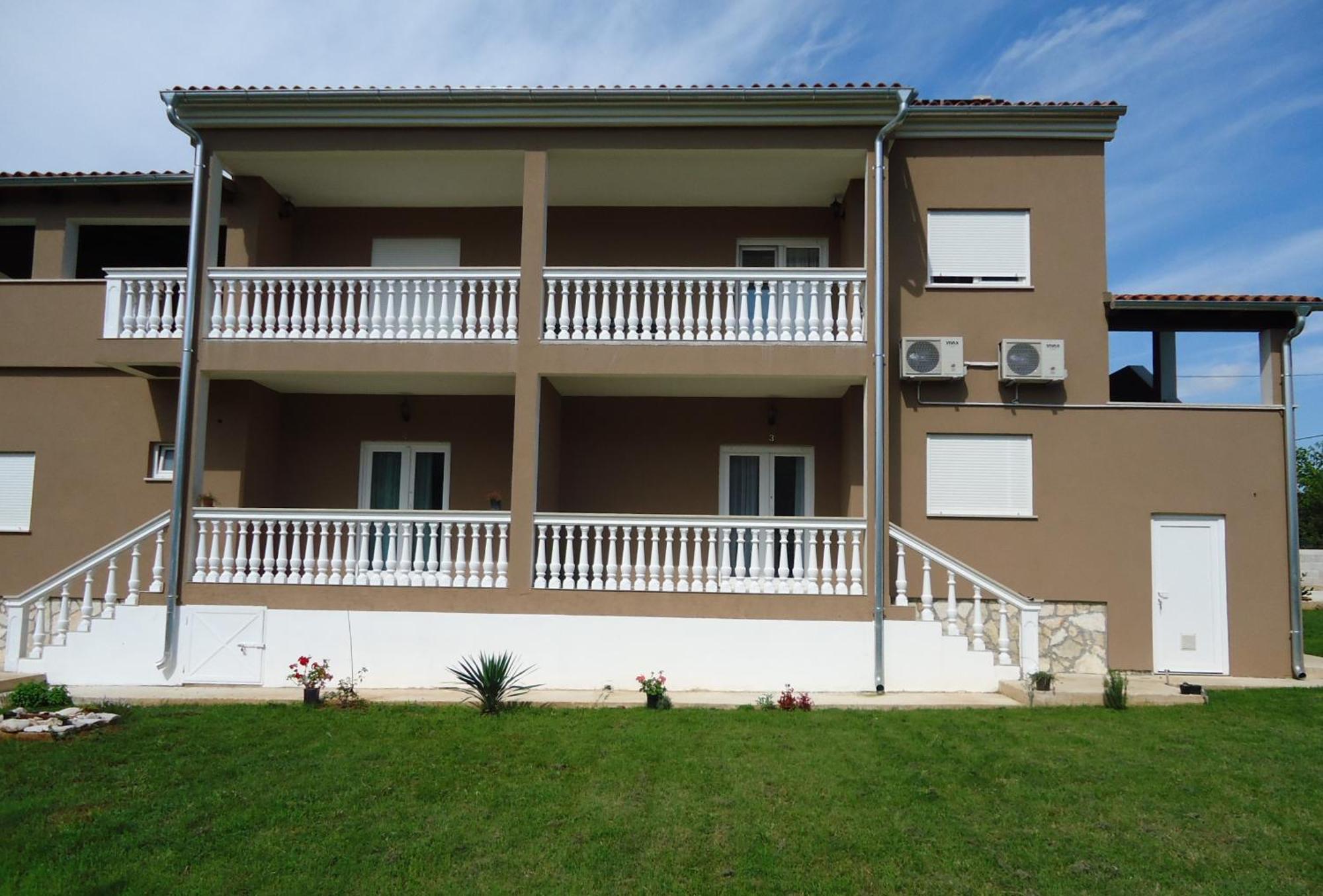Nina Apartments Krnica Exterior foto